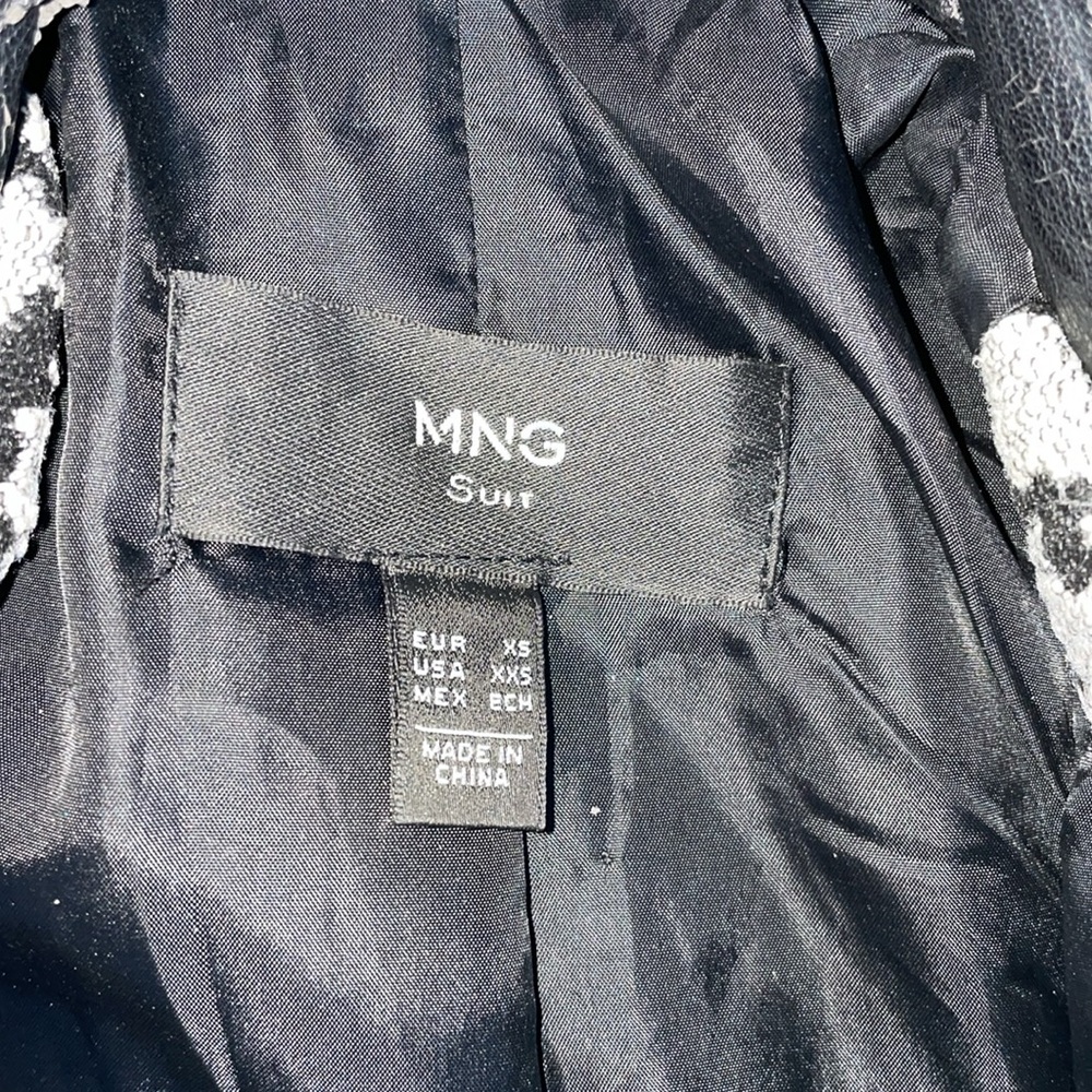 Mango Leather Jacket - image 2